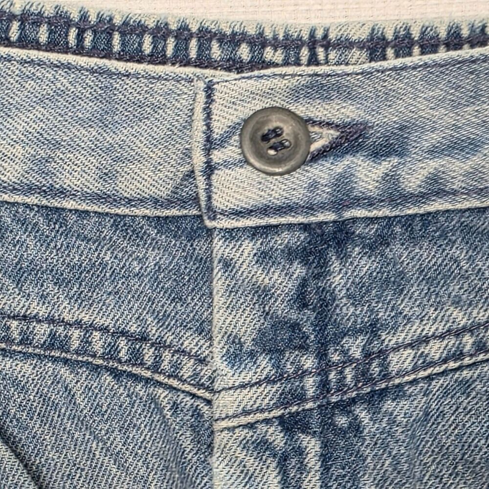 Vintage Levi’s Sportswear 80s Pleated Mom Jeans Women’s 10 Slash Pocket USA - Picture 15 of 16